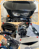 Mascara do Farol Road Glide