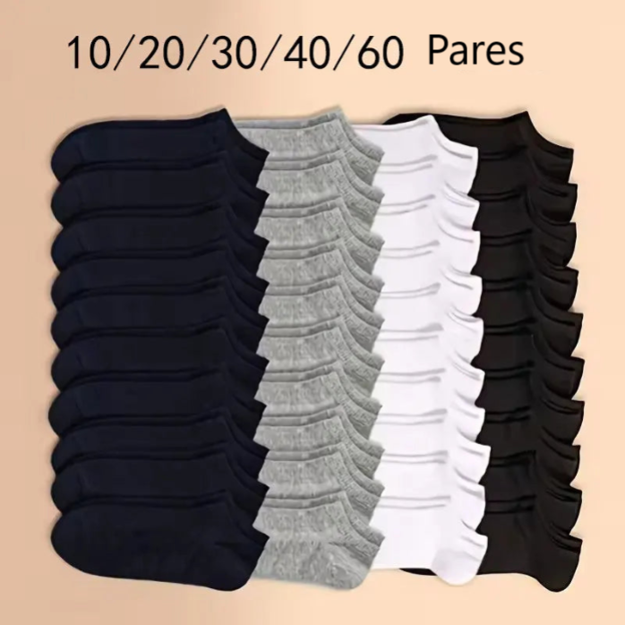Meias Super Max 10 20 30 40 60 Pares