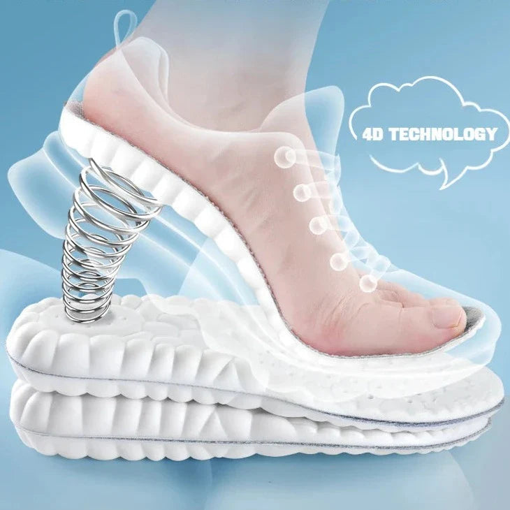 Palmilha Ortopedica Soft Confort 4D