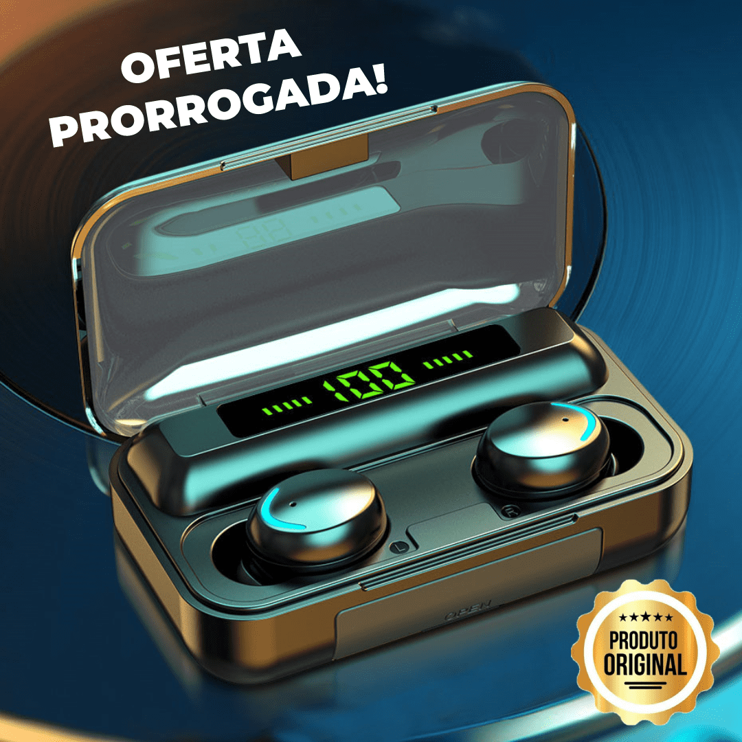 Fone de Ouvido Bluetooth à Prova D'água Alfa Pods Pro