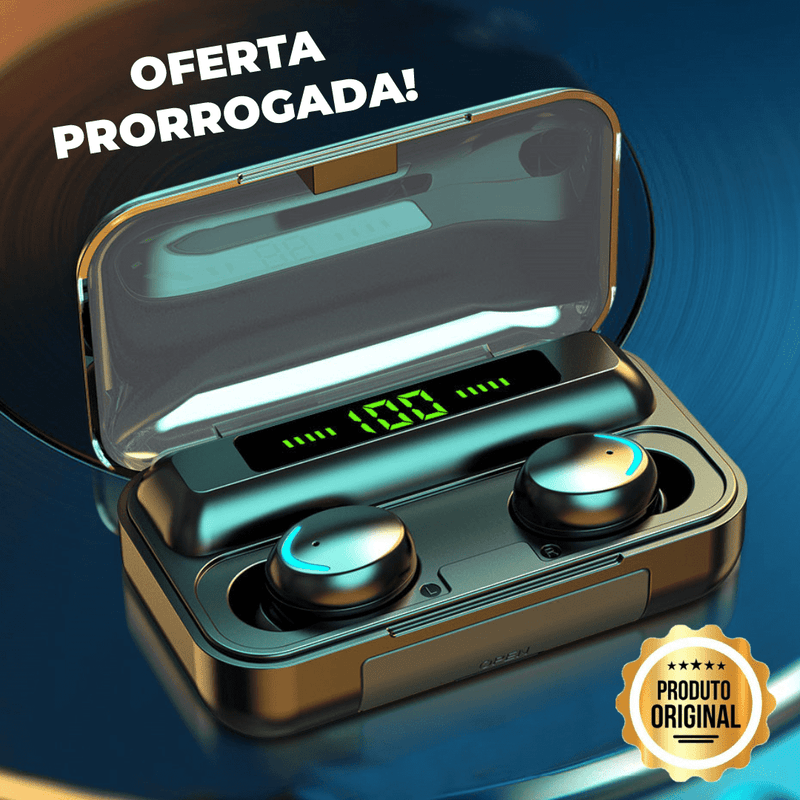 Fone de Ouvido Bluetooth à Prova D'água Alfa Pods Pro